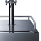Summit 24" Wide Built-In Outdoor Beer Kegerator SBC683OSTRIPLE-Kegerators-The Wine Cooler Club