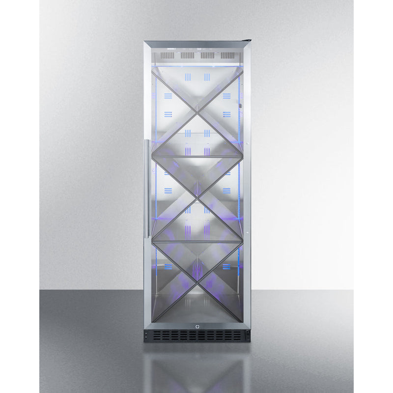 Summit 24" Wide Single Zone Commercial Wine Cellar SCR1401XCSS-Wine Cellars-The Wine Cooler Club