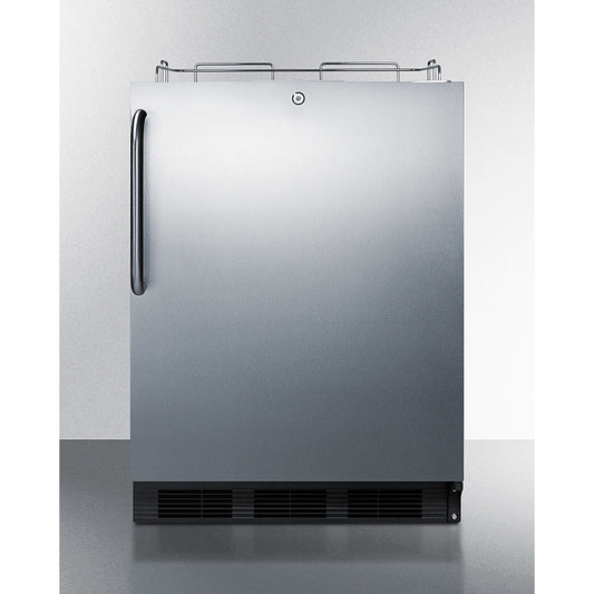 Summit 24" Wide Outdoor Kegerator, ADA Compliant SBC54OSBIADANK-Kegerators-The Wine Cooler Club
