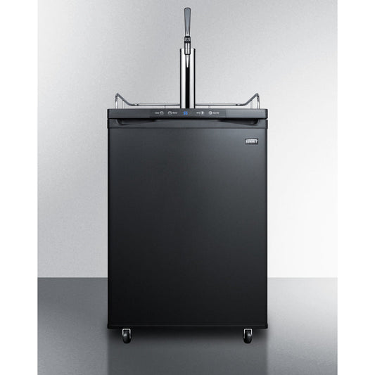Summit 24" Wide Nitro-Infused Coffee Kegerator SBC635MNCF-Kegerators-The Wine Cooler Club