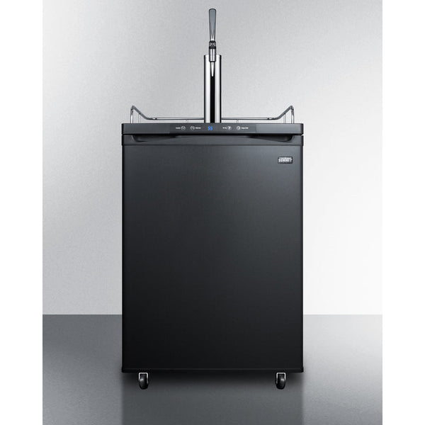 Summit 24 Wide Nitro-Infused Coffee Kegerator SBC635MNCF-Kegerators-The Wine Cooler Club