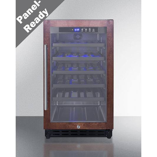 Summit 18" Wide Undercounter Wine Cellar (Panel Not Included) SWC1840BPNRADA-Wine Cellars-The Wine Cooler Club