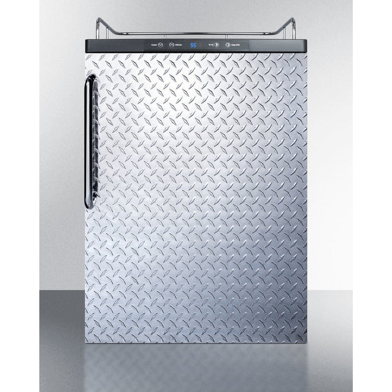 Summit 24" Wide Built-In Kegerator SBC635MBINKDPL-Kegerators-The Wine Cooler Club