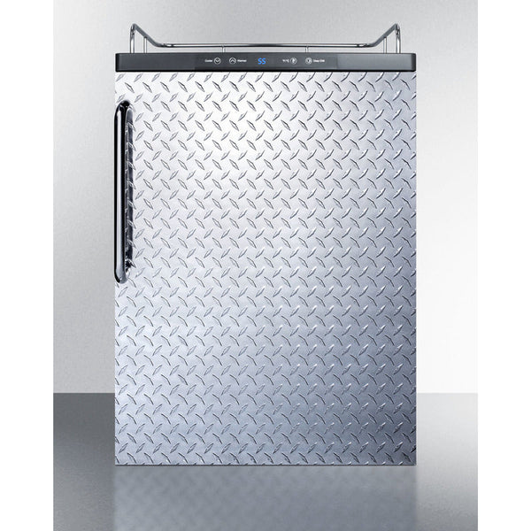 Summit 24 Wide Built-In Kegerator SBC635MBINKDPL-Kegerators-The Wine Cooler Club
