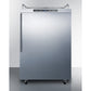 Summit 24" Wide Outdoor Kegerator SBC635MOSNKHV-Kegerators-The Wine Cooler Club