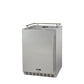 24" Wide All Stainless Steel Outdoor Commercial Left Hinge Kegerator - Cabinet Only-Kegerators-The Wine Cooler Club