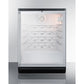 Summit 24" Wide Wine Cellar SWC6GBLSH-Wine Cellars-The Wine Cooler Club