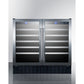 Summit 36" Wide Built-In Wine Cellar SWC3668-Wine Cellars-The Wine Cooler Club