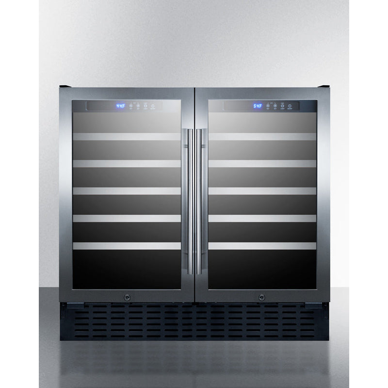 Summit 36" Wide Built-In Wine Cellar SWC3668-Wine Cellars-The Wine Cooler Club