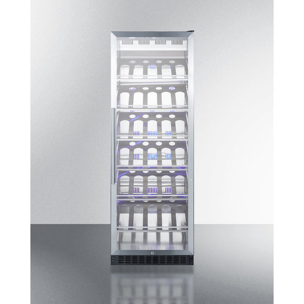 Summit 24 Wide Single Zone Commercial Wine Cellar SCR1401CH-Wine Cellars-The Wine Cooler Club
