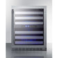 Summit 24" Wide Built-In Wine Cellar, ADA Compliant ALWC532-Wine Cellars-The Wine Cooler Club