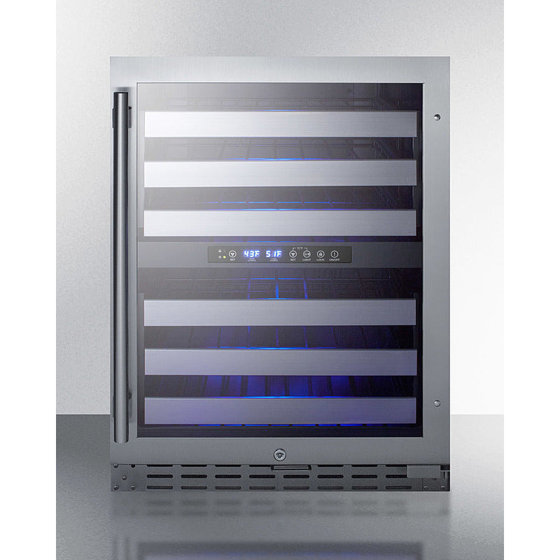 Summit 24" Wide Built-In Wine Cellar, ADA Compliant ALWC532-Wine Cellars-The Wine Cooler Club