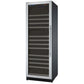 24" Wide FlexCount II Tru-Vino 177 Bottle Single Zone Stainless Steel Left Hinge Wine Refrigerator - AO VSWR177-1SL20, AO VSWR177-1SR20-Wine Coolers-The Wine Cooler Club