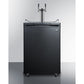 Summit 24" Wide Wine Kegerator SBC635MTWIN-Kegerators-The Wine Cooler Club