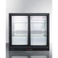 Summit 36" Wide Beverage Center SCR700BCSS-Beverage Centers-The Wine Cooler Club