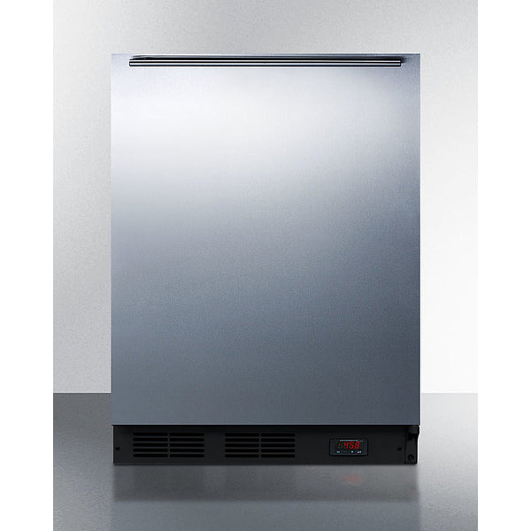 Summit 24 Wide Built-In Pub Cellar ADA Compliant FF63BKBIDTPUBSSHHADA-Craft Beer Pub Cellar-The Wine Cooler Club