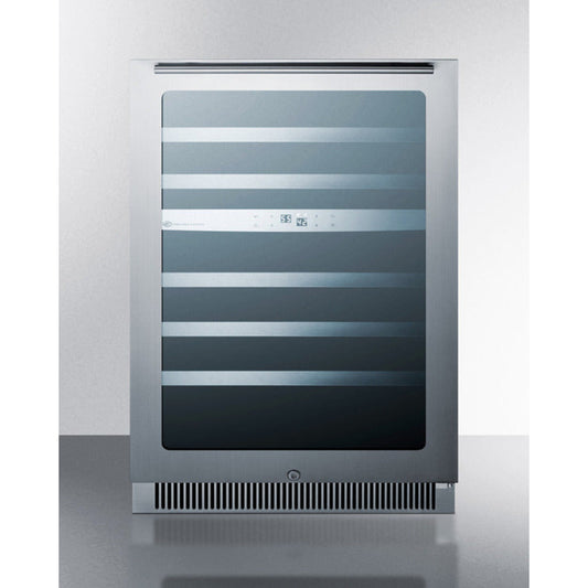 Summit 24" Wide Built-In Wine Cellar CL24WC2-Wine Cellars-The Wine Cooler Club