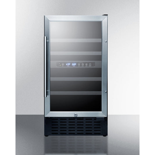 Summit 18" Wide Built-In Wine Cellar, ADA Compliant SWC182ZADA-Wine Cellars-The Wine Cooler Club