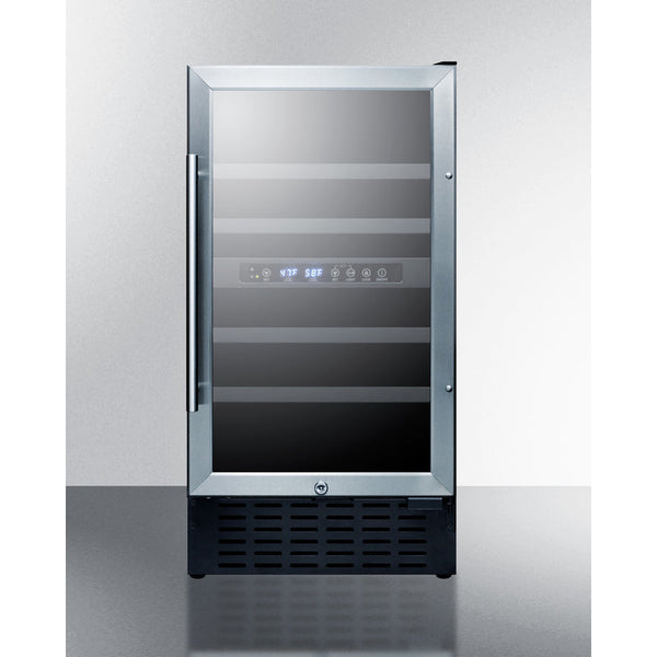 Summit 18 Wide Built-In Wine Cellar, ADA Compliant SWC182ZADA-Wine Cellars-The Wine Cooler Club