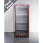 Summit 15" Wide Built-In Beverage Center (Panel Not Included) SCR1536BGPNR-Beverage Centers-The Wine Cooler Club