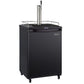24" Wide Black Commercial/Residential Kegerator - Cabinet Only-Kegerators-The Wine Cooler Club
