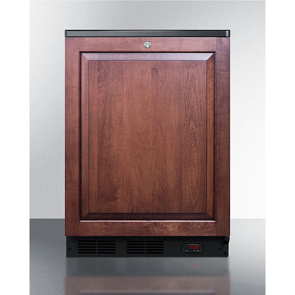 Summit 24 Wide Built-In Pub Cellar FF7LBLKBIPUBIF-Craft Beer Pub Cellar-The Wine Cooler Club