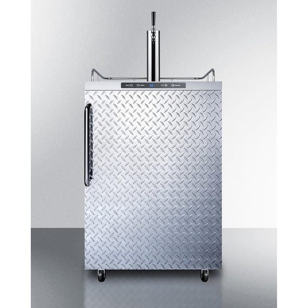 Summit 24 Wide Outdoor Kegerator SBC635MOSDPL-Kegerators-The Wine Cooler Club