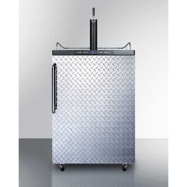 Summit 24 Wide Kegerator SBC635MDPL-Kegerators-The Wine Cooler Club
