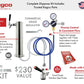 24" Wide Single Tap Stainless Steel Digital Kegerator-Kegerators-The Wine Cooler Club