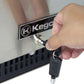 15" Wide Cold Brew Coffee Single Tap Stainless Steel Commercial Kegerator-Kegerators-The Wine Cooler Club