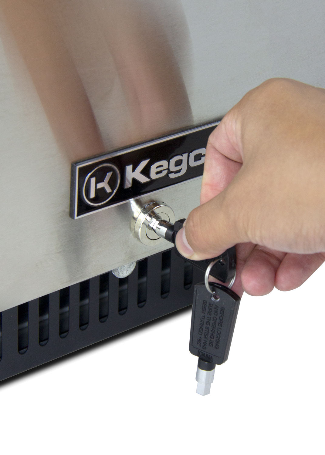 15" Wide Cold Brew Coffee Single Tap Stainless Steel Commercial Kegerator-Kegerators-The Wine Cooler Club