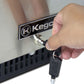 15" Wide Kombucha Single Tap Stainless Steel Commercial Kegerator-Kegerators-The Wine Cooler Club