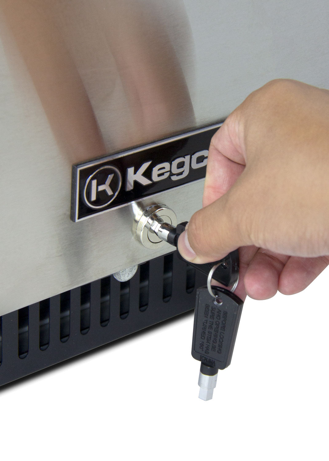 15" Wide Kombucha Single Tap Stainless Steel Commercial Kegerator-Kegerators-The Wine Cooler Club