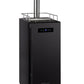 15" Wide Cold Brew Coffee Single Tap Black Commercial Kegerator-Kegerators-The Wine Cooler Club
