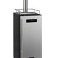15" Wide Cold Brew Coffee Single Tap Stainless Steel Commercial Kegerator-Kegerators-The Wine Cooler Club