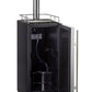 15" Wide Homebrew Single Tap Stainless Steel Commercial Kegerator-Kegerators-The Wine Cooler Club
