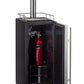 15" Wide Cold Brew Coffee Single Tap Stainless Steel Commercial Kegerator-Kegerators-The Wine Cooler Club