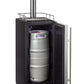 15" Wide Cold Brew Coffee Single Tap Stainless Steel Commercial Kegerator-Kegerators-The Wine Cooler Club