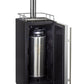 15" Wide Homebrew Single Tap Stainless Steel Commercial Kegerator-Kegerators-The Wine Cooler Club