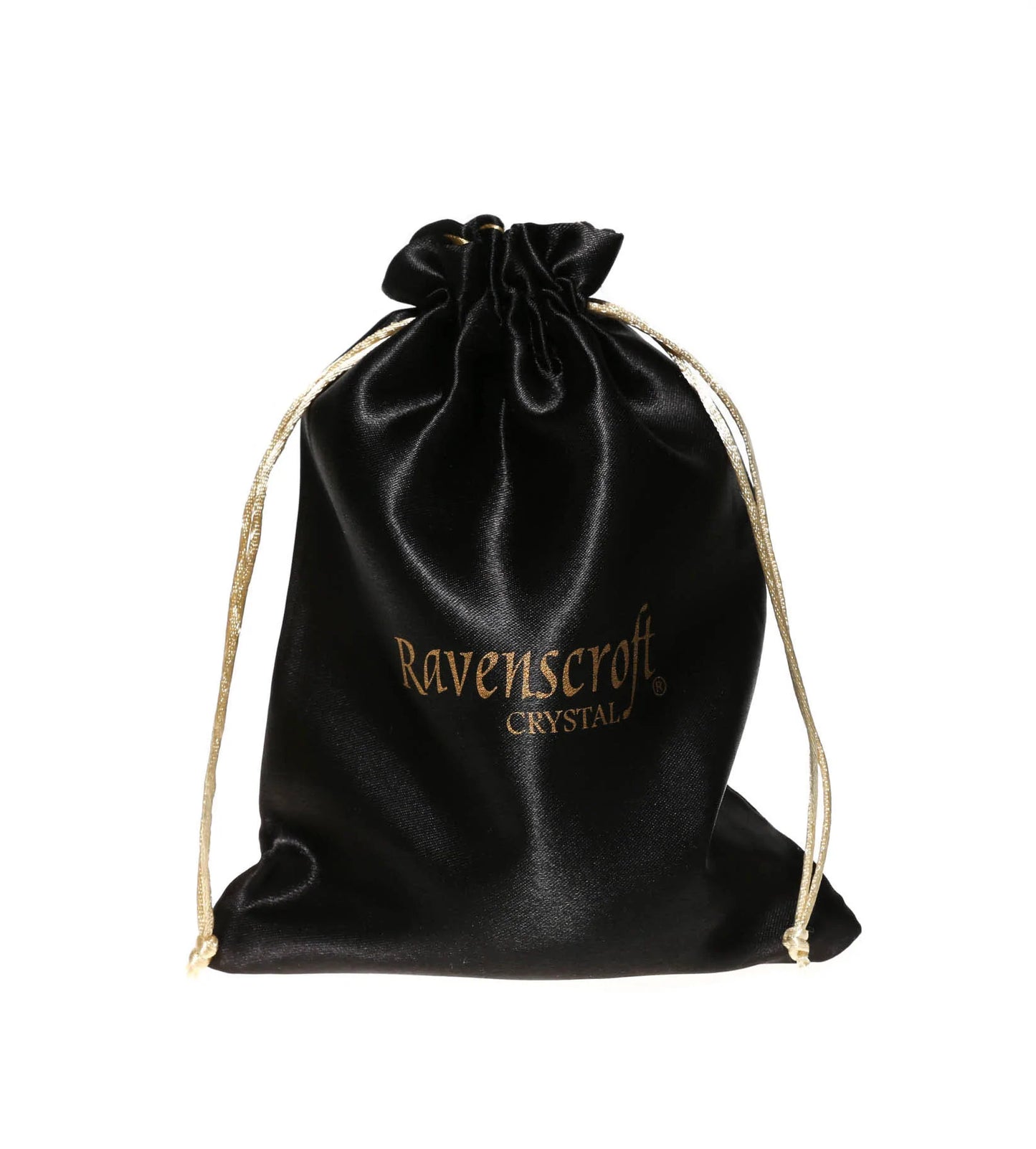 Ravenscroft Large Decanter Ball Stopper with Free Luxury Satin Stopper Bag W292-0070