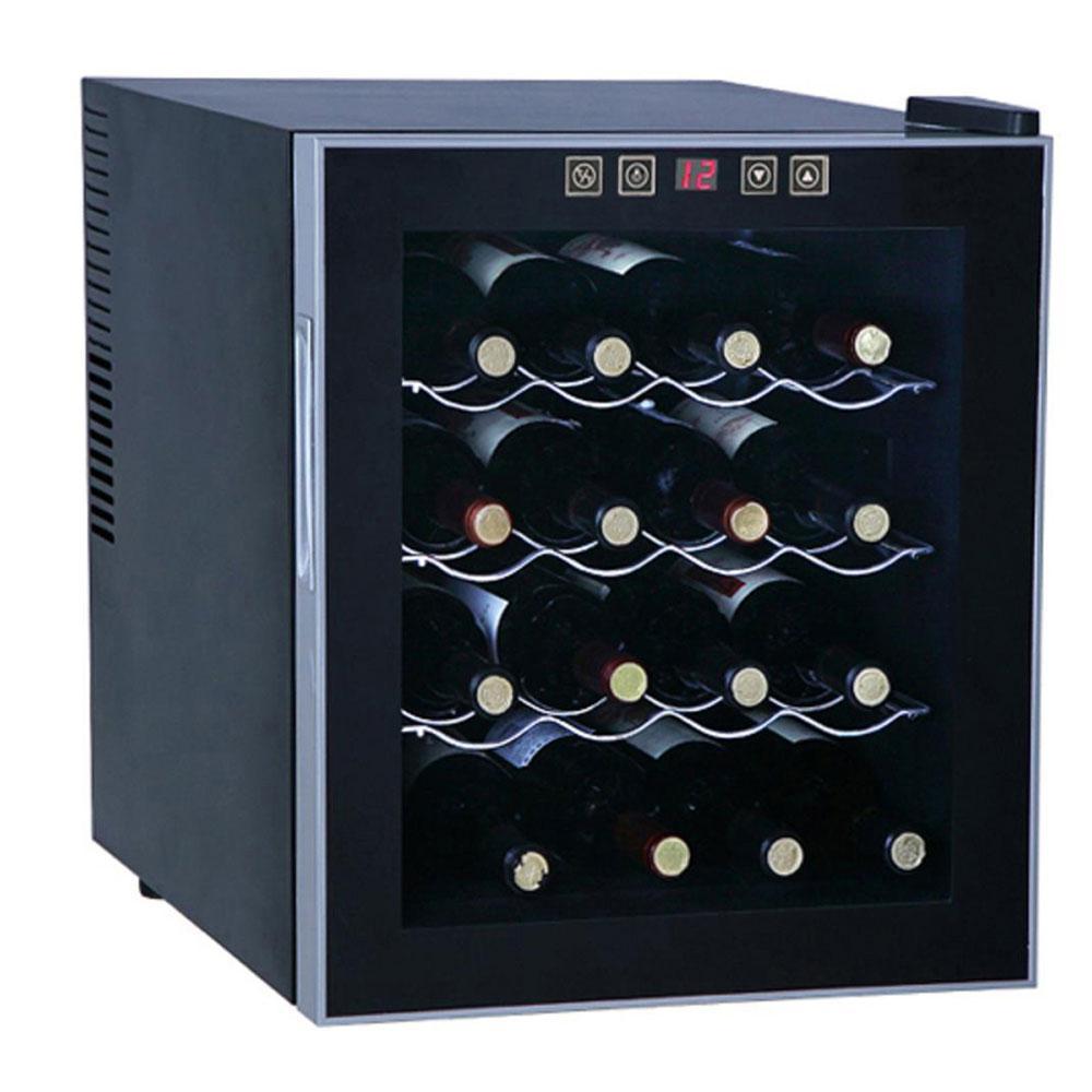 SPT WC-1682 16 Bottles 16.5" Wide Freestanding Thermo-Electric Wine Cooler