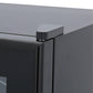 SPT WC-1685H 16 Bottles 16.5" Wide Freestanding Thermo-Electric Wine Cooler w/Heating