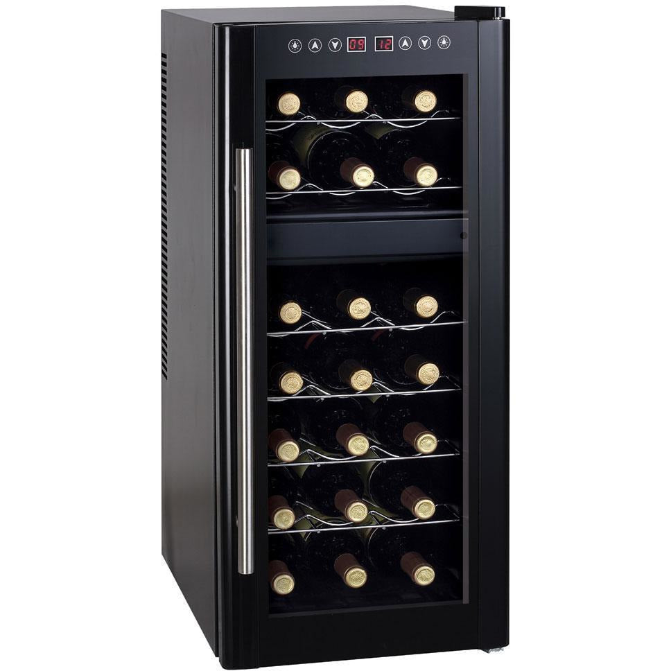 SPT WC-2192DH 21 Bottles 14" Wide Freestanding Thermo-Electric Wine Cooler w/ Heating