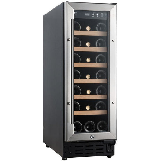 SPT WC-2193W 21 Bottles 12" Wide Single Zone Under Counter Wine Center Commercial Grade