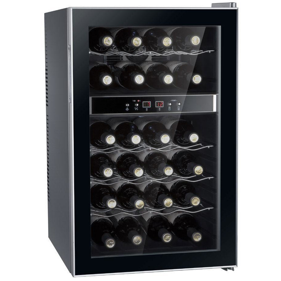 SPT Wine Cooler WC-2462M- 18" Wide 24 Bottles Dual Zone