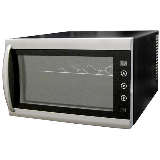 SPT WC-0802H 8 Bottles 16.5" Wide Thermo-Electric Wine Cooler w/ Heating