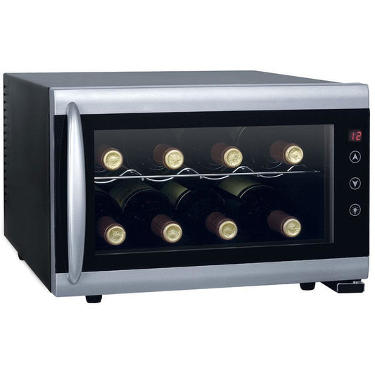 SPT WC-0802H 8 Bottles 16.5" Wide Thermo-Electric Wine Cooler w/ Heating