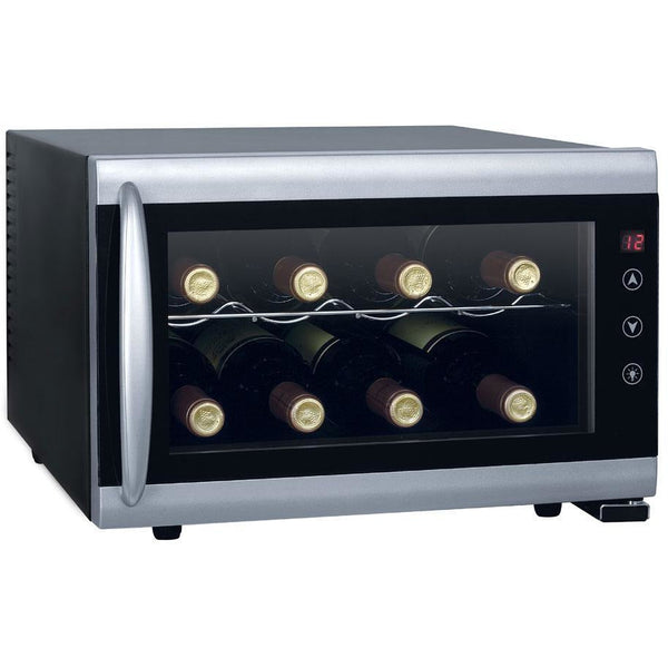 SPT WC-0802H 8 Bottles 16.5 Wide Thermo-Electric Wine Cooler w/ Heating