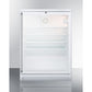 Summit 24" Wide Built-In Beverage Center SCR600GLBISH-Beverage Centers-The Wine Cooler Club