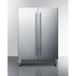 Summit 24" Wide Built-In Wine/Beverage Center CL64FDSS-Beverage Centers-The Wine Cooler Club
